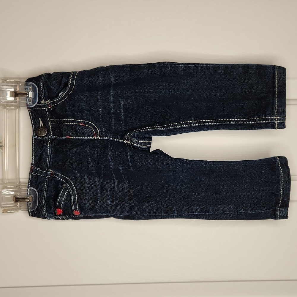 Gymboree Strawberry Jean Size 12-18M